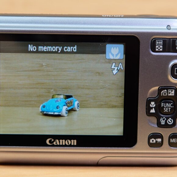 Canon PowerShot A490 10.1 MP Digital Camera, with 3.3x Optical Zoom - Picture 5 of 7